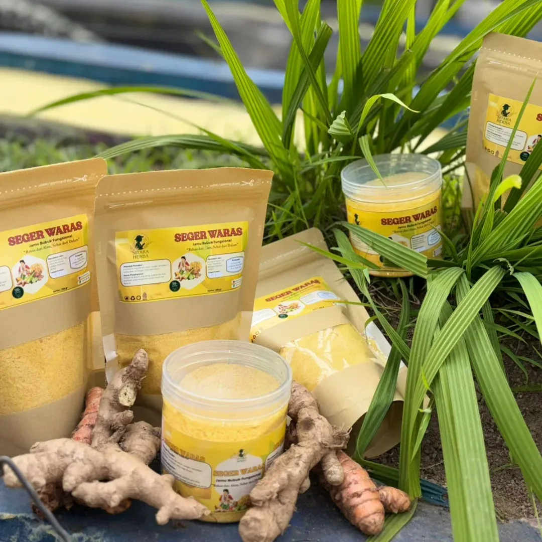 Jamu Tradisional