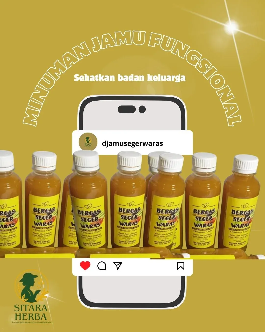 Minuman KWT Sitara